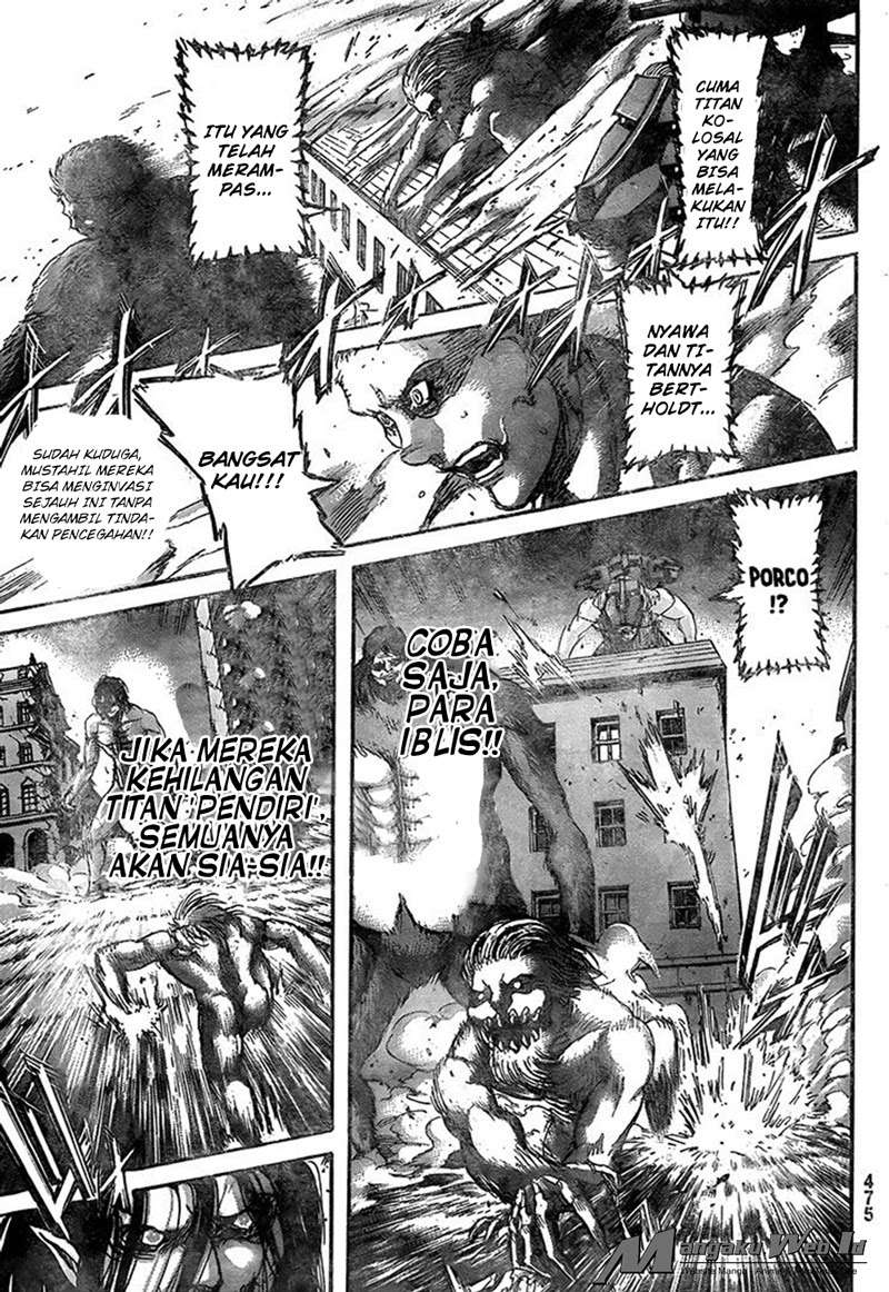 Shingeki no Kyojin Bab 103 halaman 29