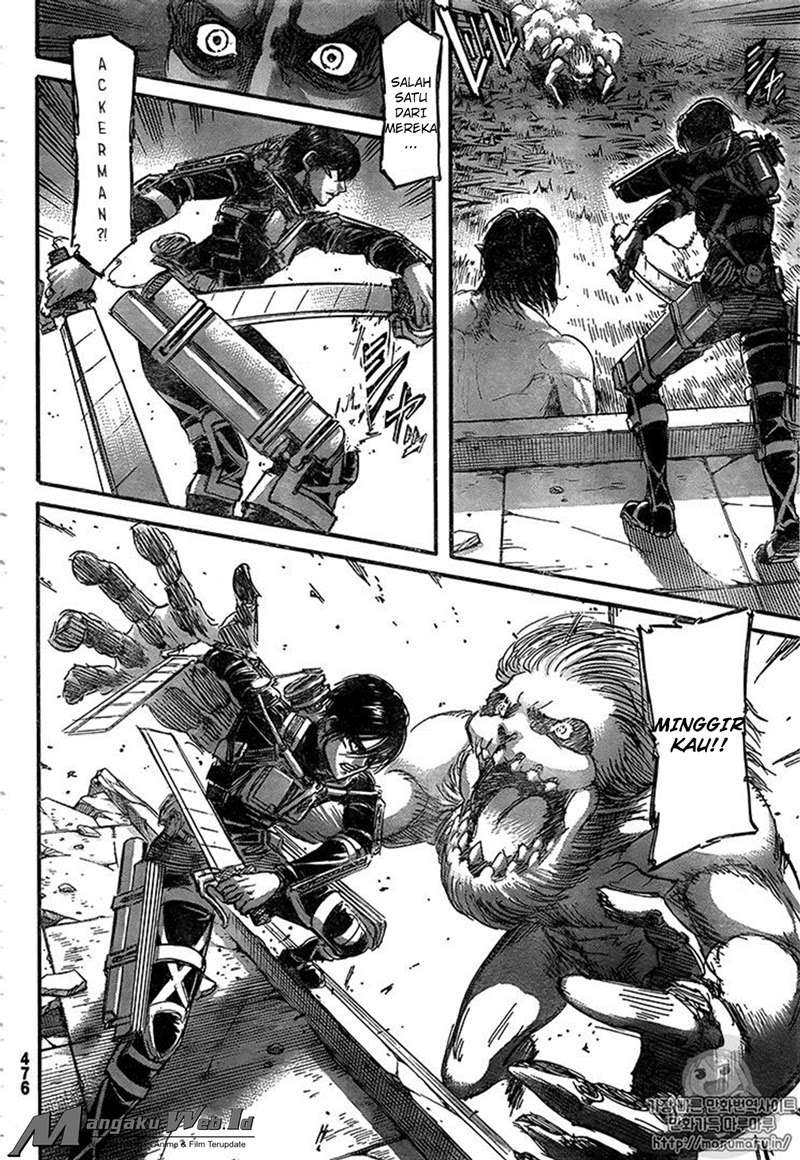 Shingeki no Kyojin Bab 103 halaman 30