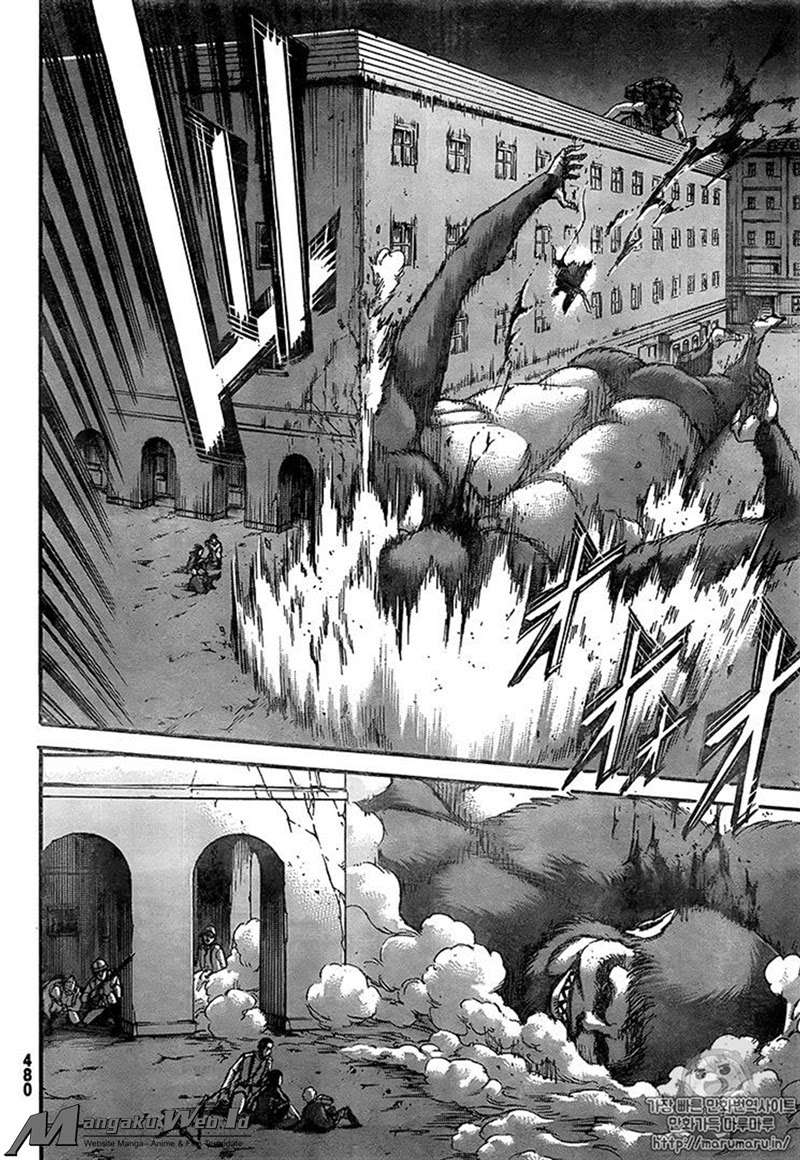 Shingeki no Kyojin Bab 103 halaman 33