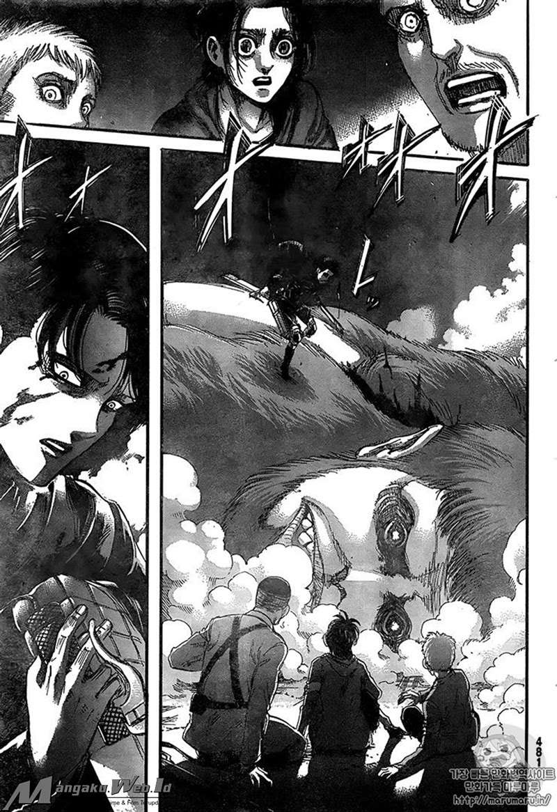 Shingeki no Kyojin Bab 103 halaman 34