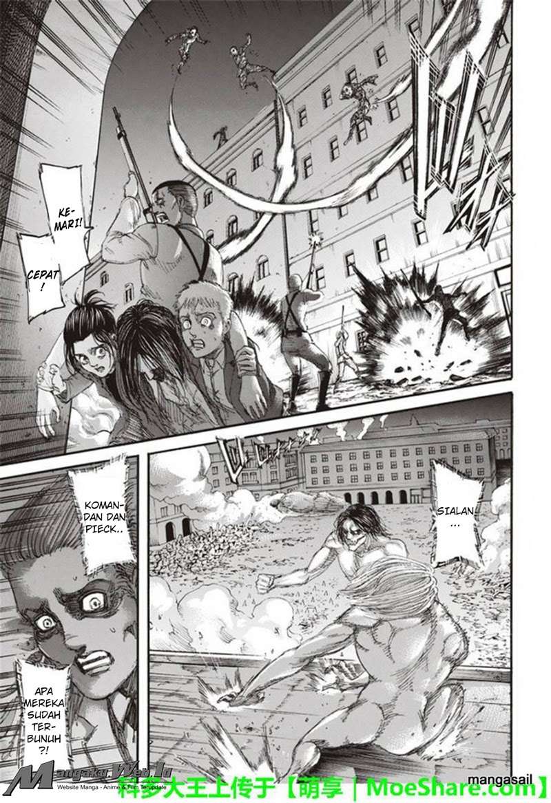 Shingeki no Kyojin Bab 104 halaman 12