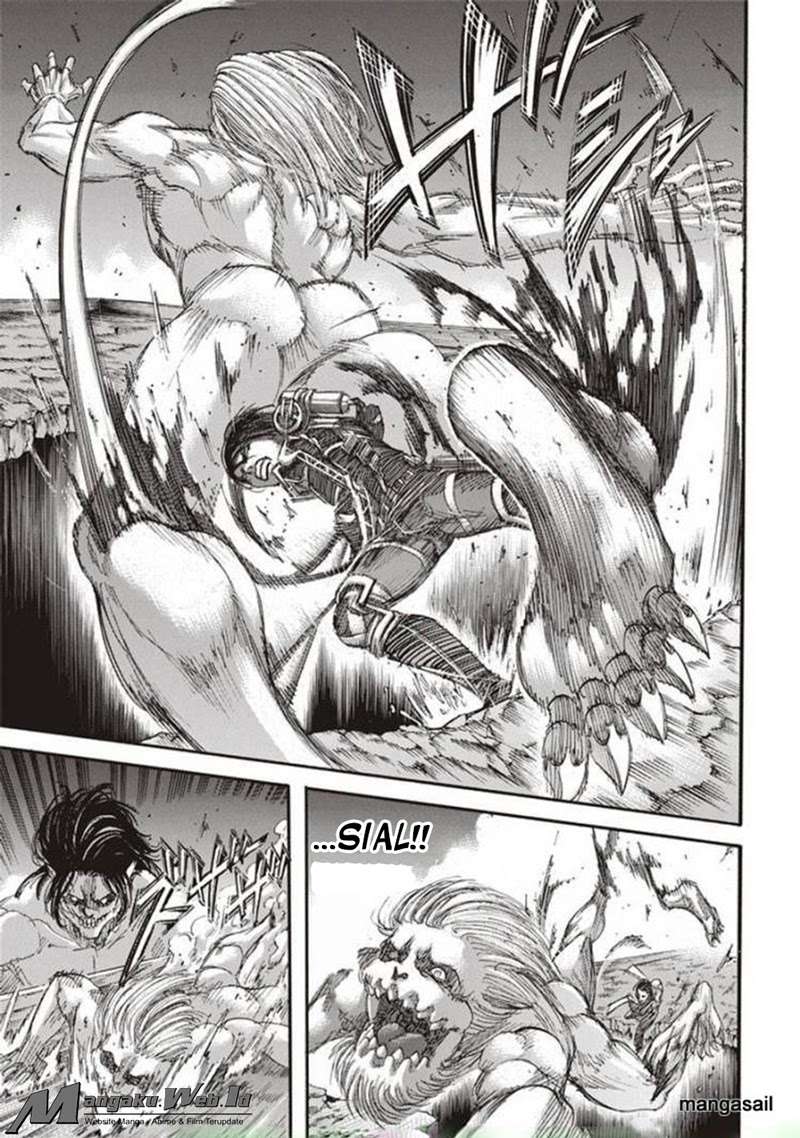 Shingeki no Kyojin Bab 104 halaman 26
