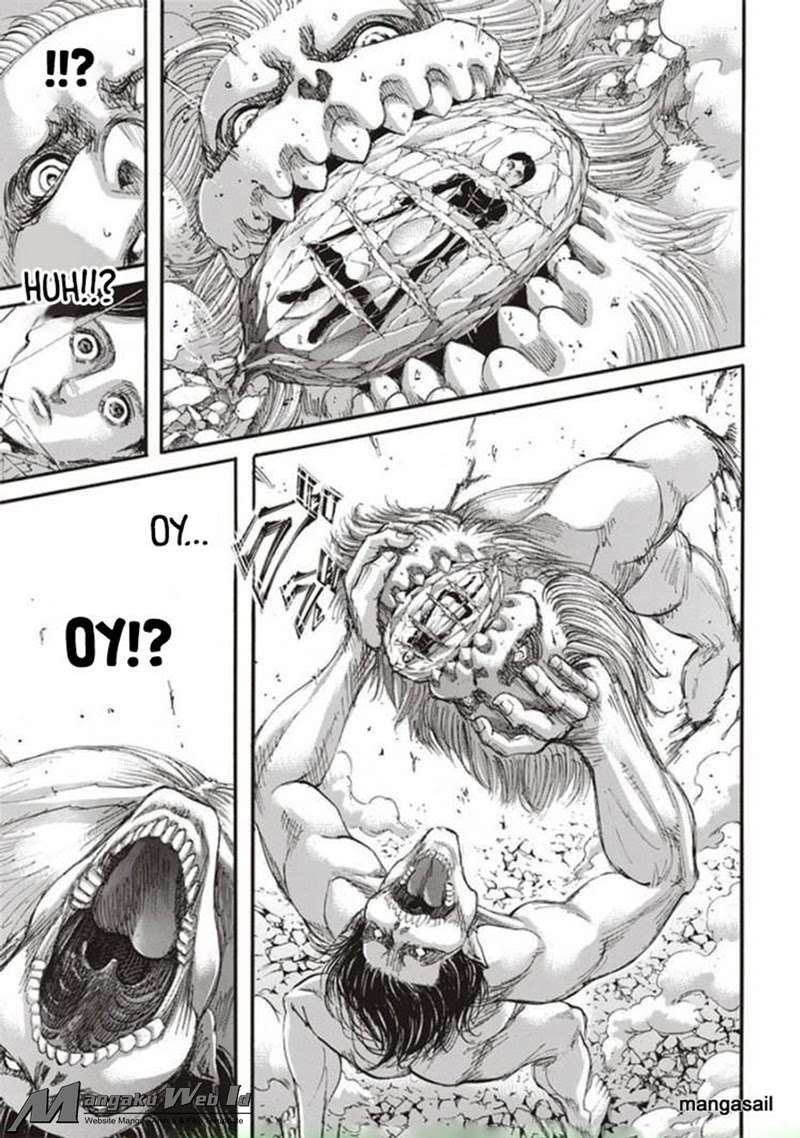 Shingeki no Kyojin Bab 104 halaman 28