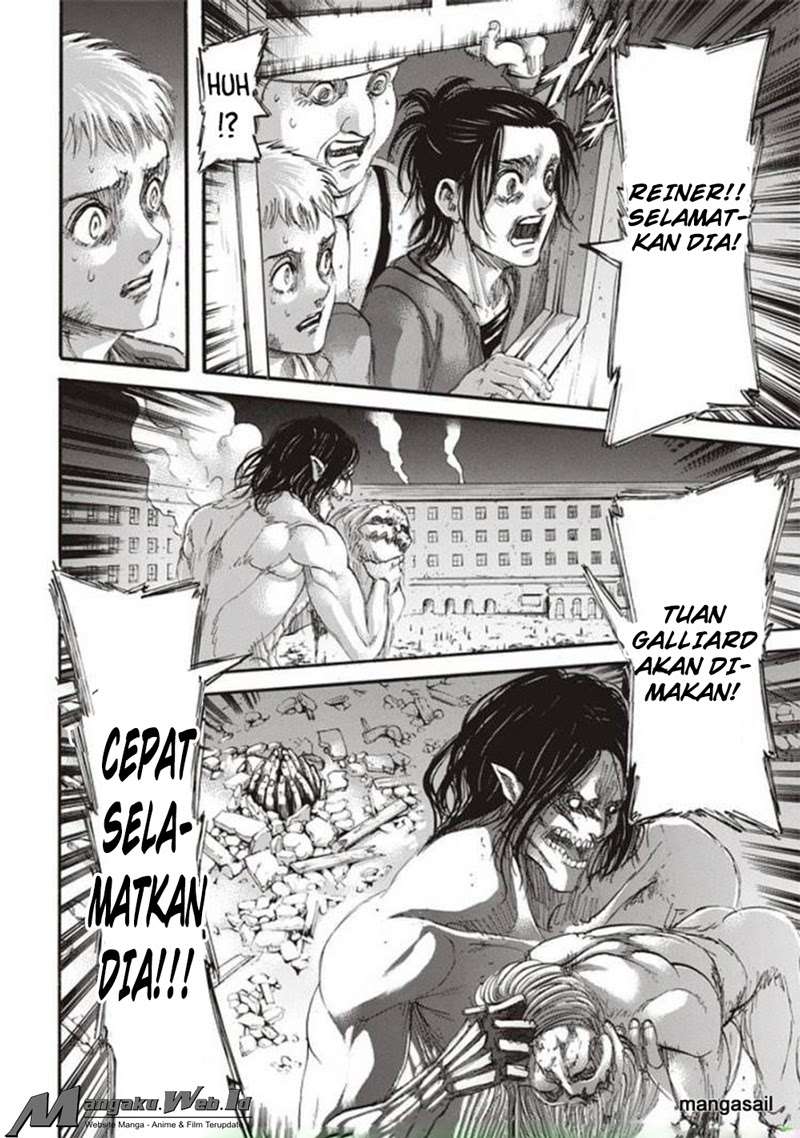Shingeki no Kyojin Bab 104 halaman 33