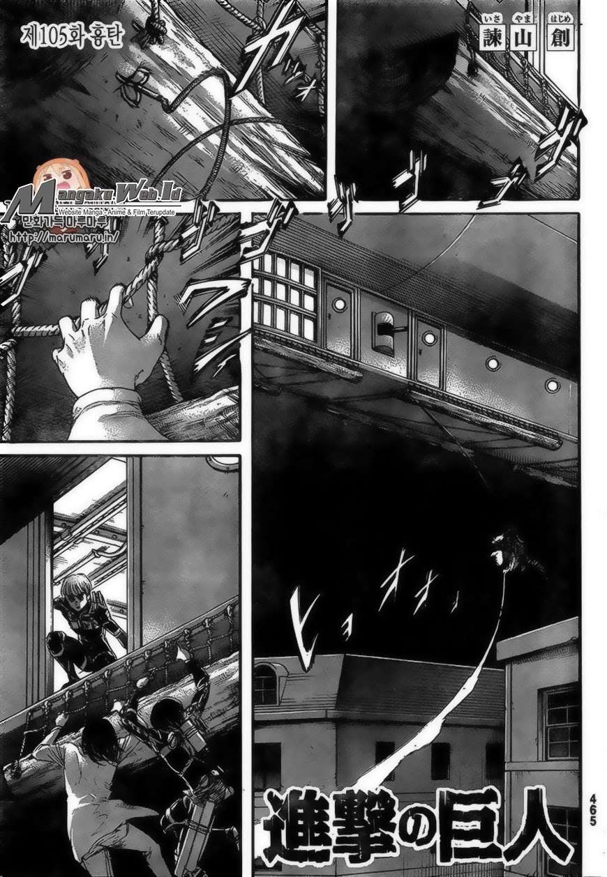 Shingeki no Kyojin Bab 105 halaman 1