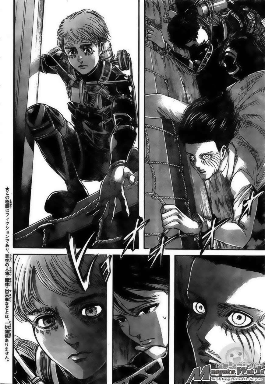 Shingeki no Kyojin Bab 105 halaman 3