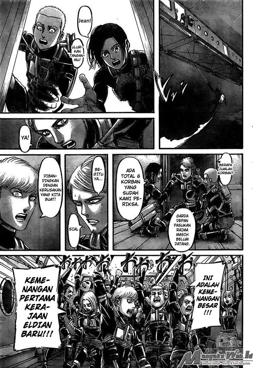 Shingeki no Kyojin Bab 105 halaman 8
