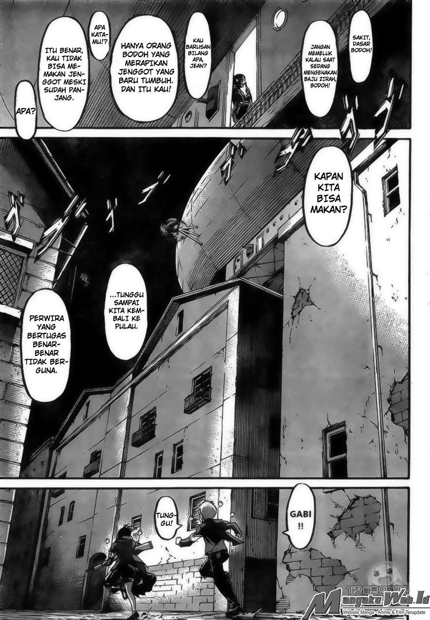 Shingeki no Kyojin Bab 105 halaman 10