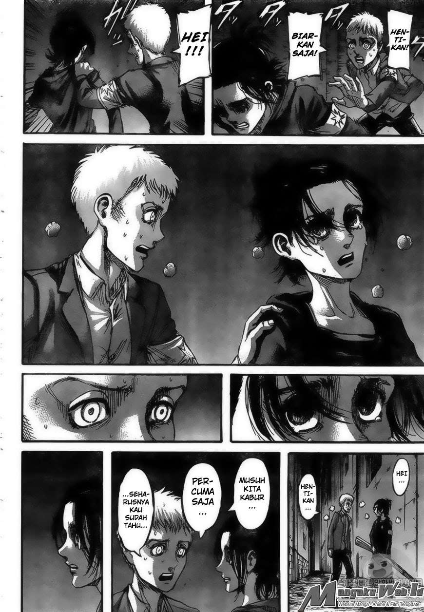 Shingeki no Kyojin Bab 105 halaman 11
