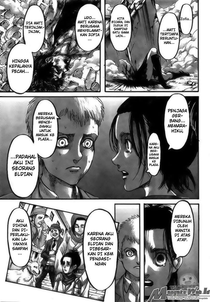 Shingeki no Kyojin Bab 105 halaman 12