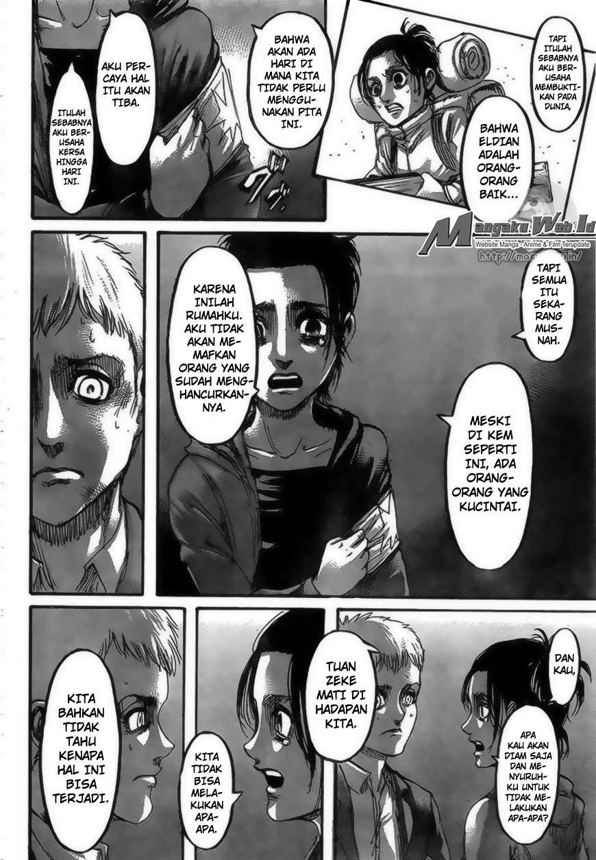 Shingeki no Kyojin Bab 105 halaman 13