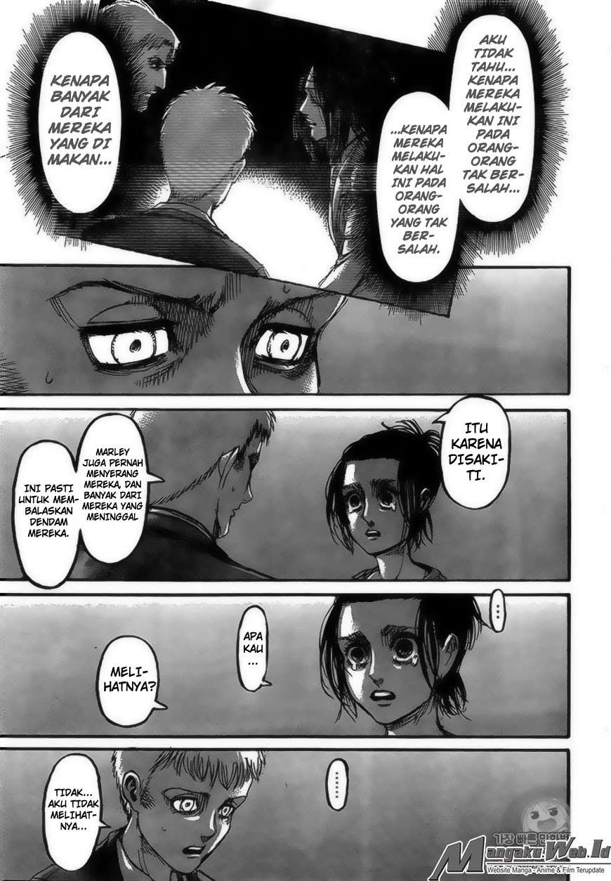 Shingeki no Kyojin Bab 105 halaman 14