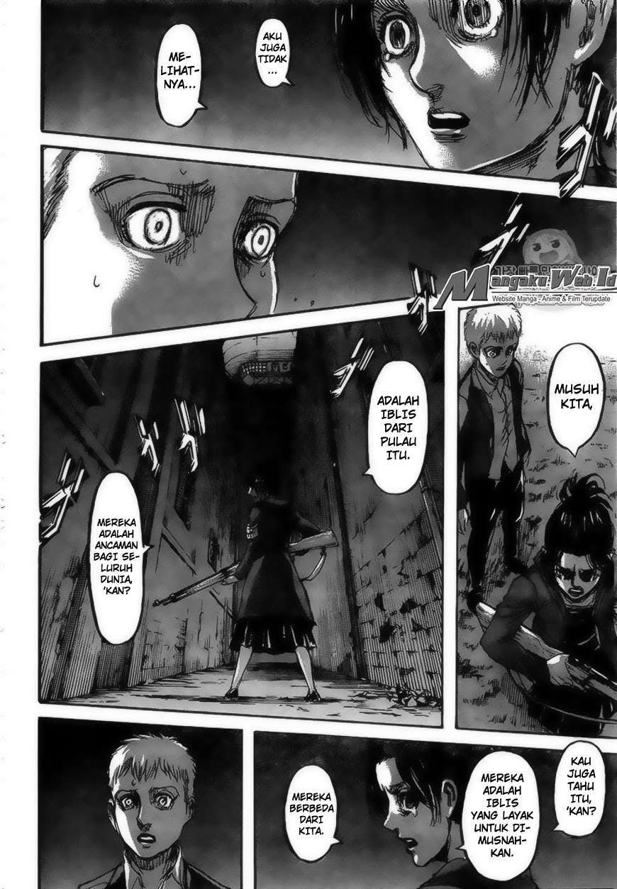 Shingeki no Kyojin Bab 105 halaman 15