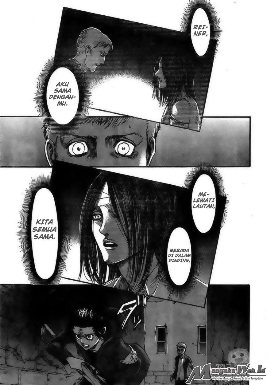 Shingeki no Kyojin Bab 105 halaman 16