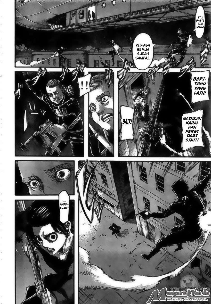 Shingeki no Kyojin Bab 105 halaman 17