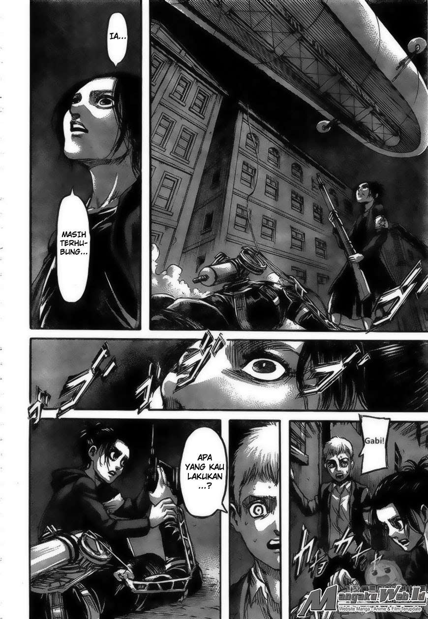 Shingeki no Kyojin Bab 105 halaman 19