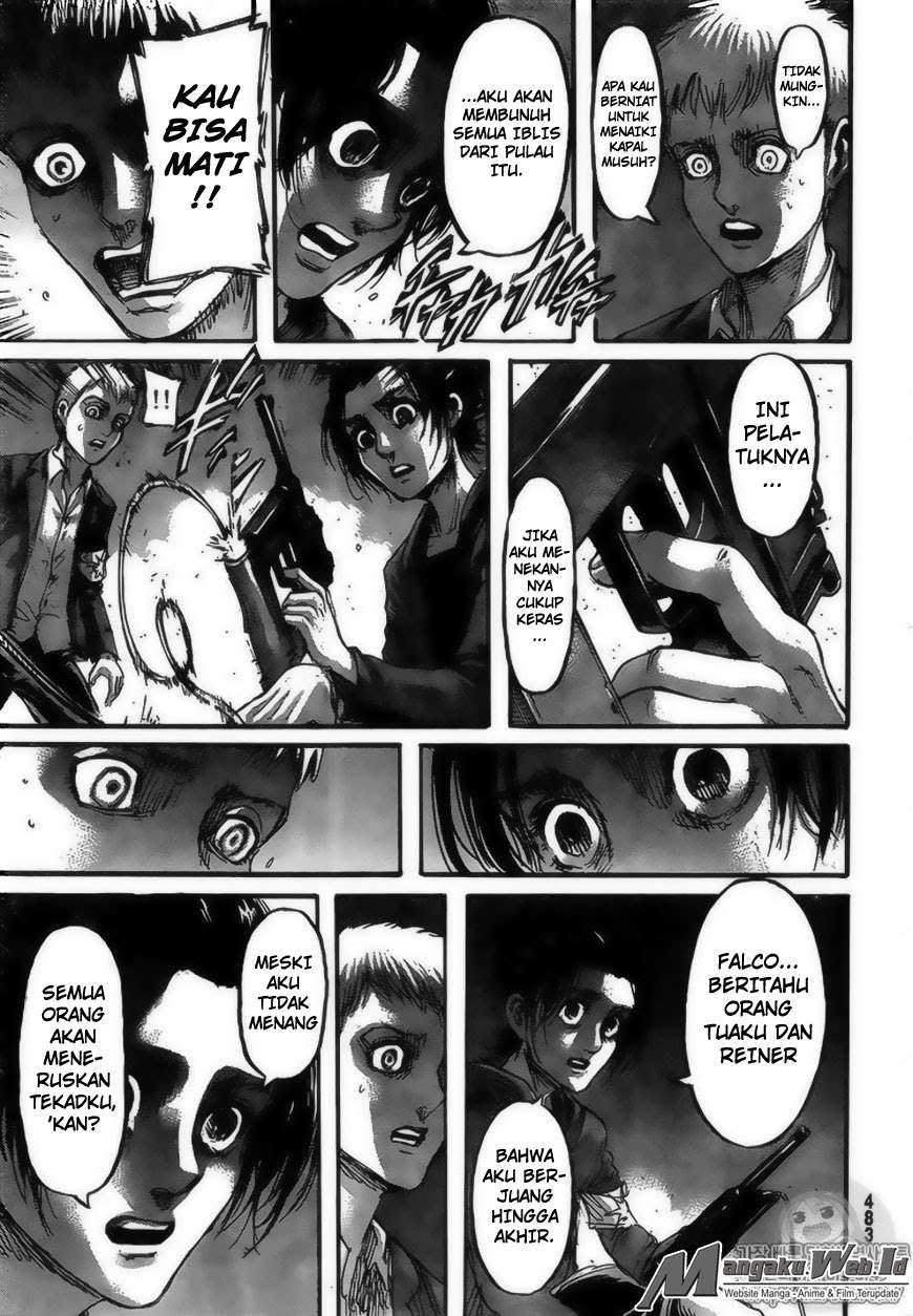 Shingeki no Kyojin Bab 105 halaman 20