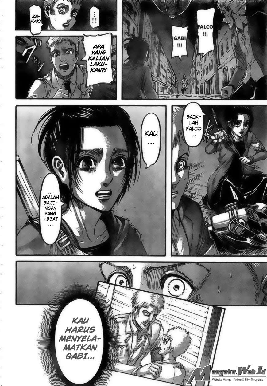 Shingeki no Kyojin Bab 105 halaman 21