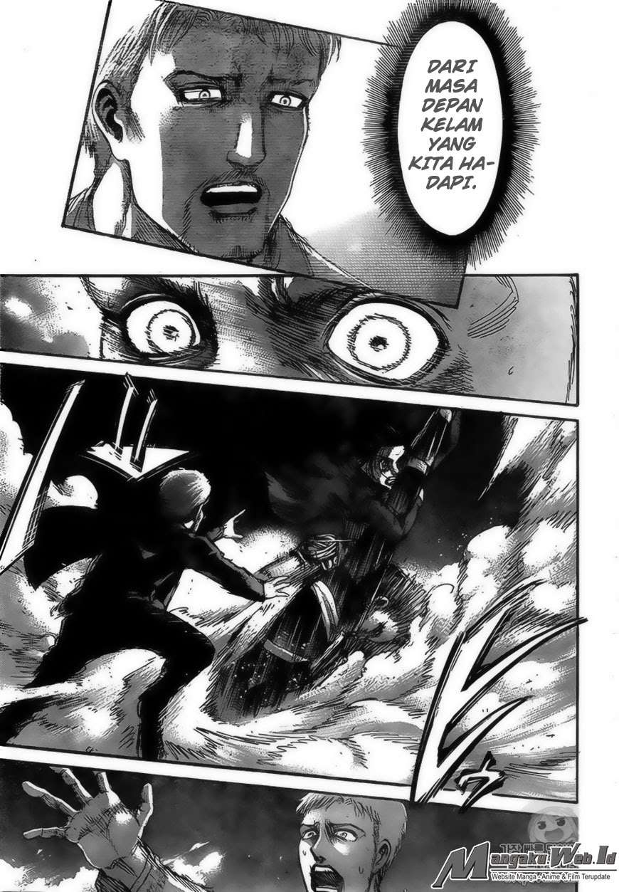 Shingeki no Kyojin Bab 105 halaman 22