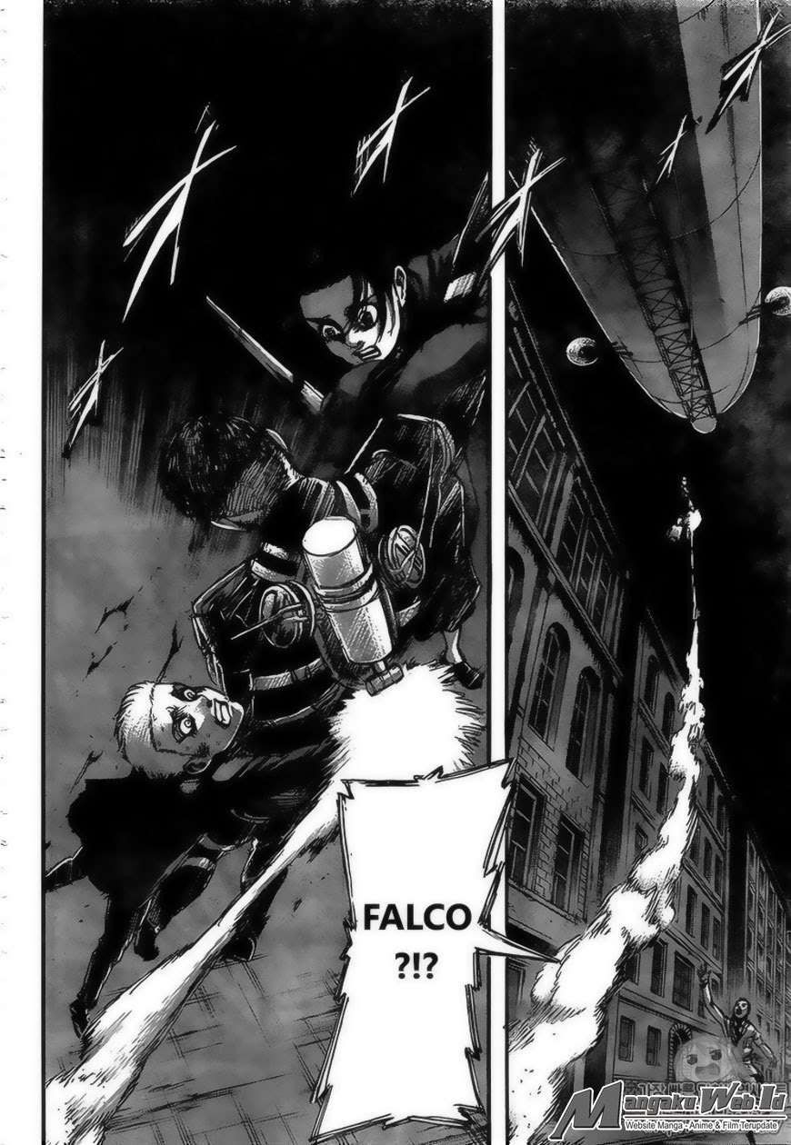 Shingeki no Kyojin Bab 105 halaman 23