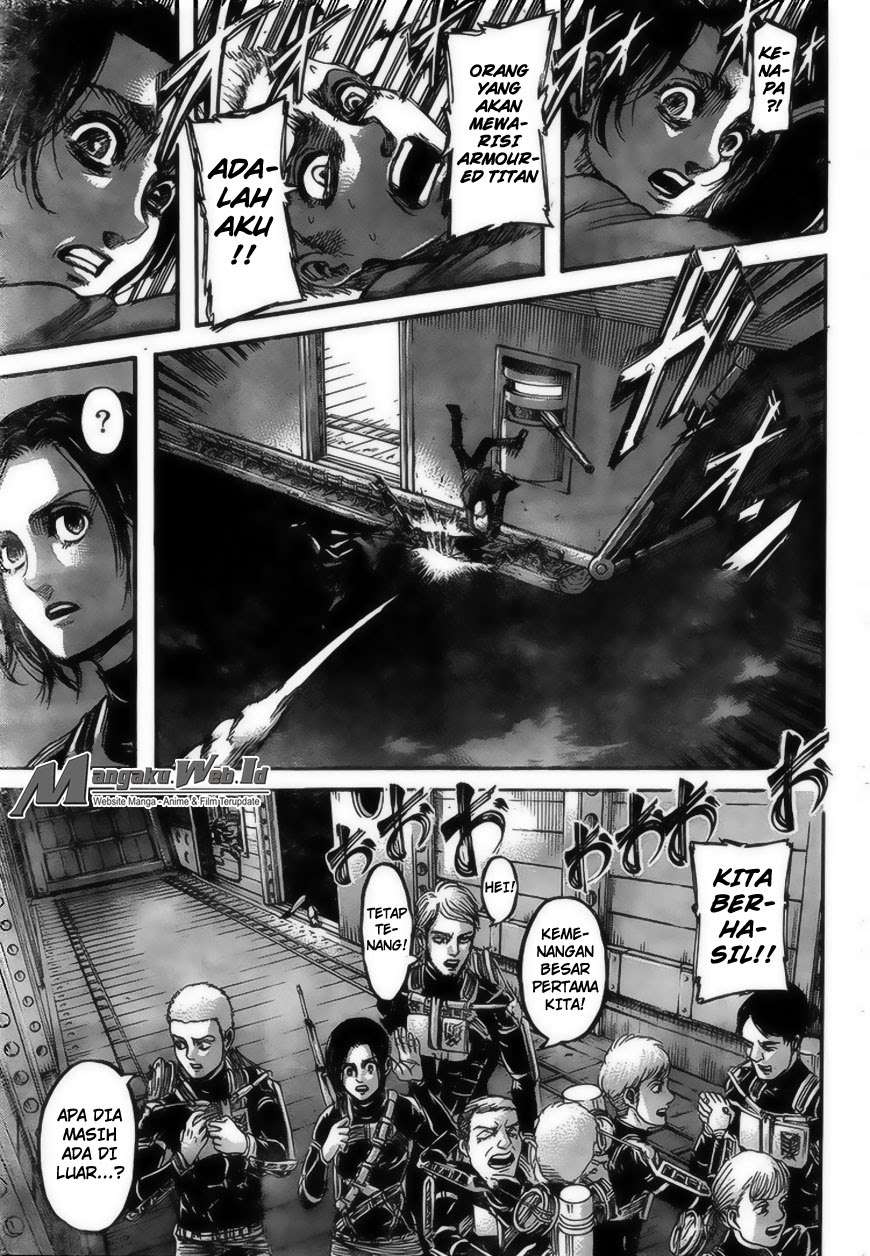 Shingeki no Kyojin Bab 105 halaman 24