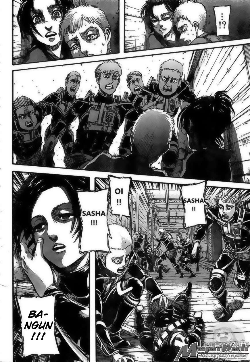 Shingeki no Kyojin Bab 105 halaman 27
