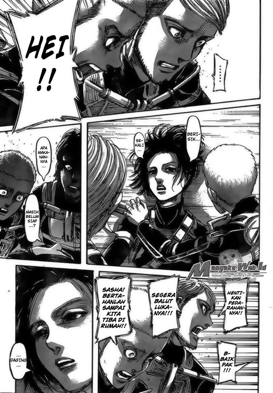Shingeki no Kyojin Bab 105 halaman 28