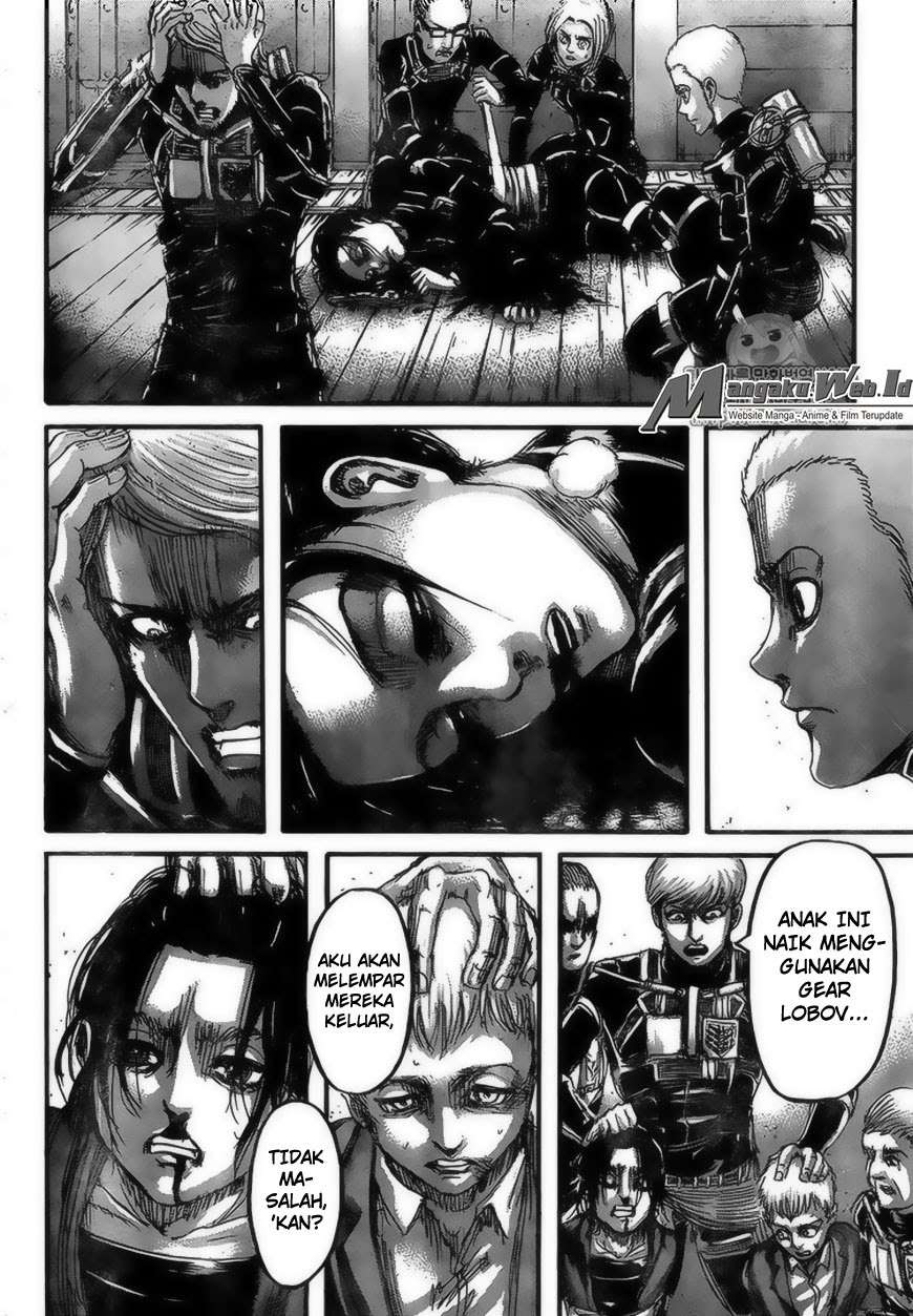 Shingeki no Kyojin Bab 105 halaman 29