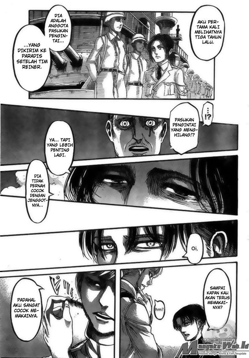 Shingeki no Kyojin Bab 105 halaman 32