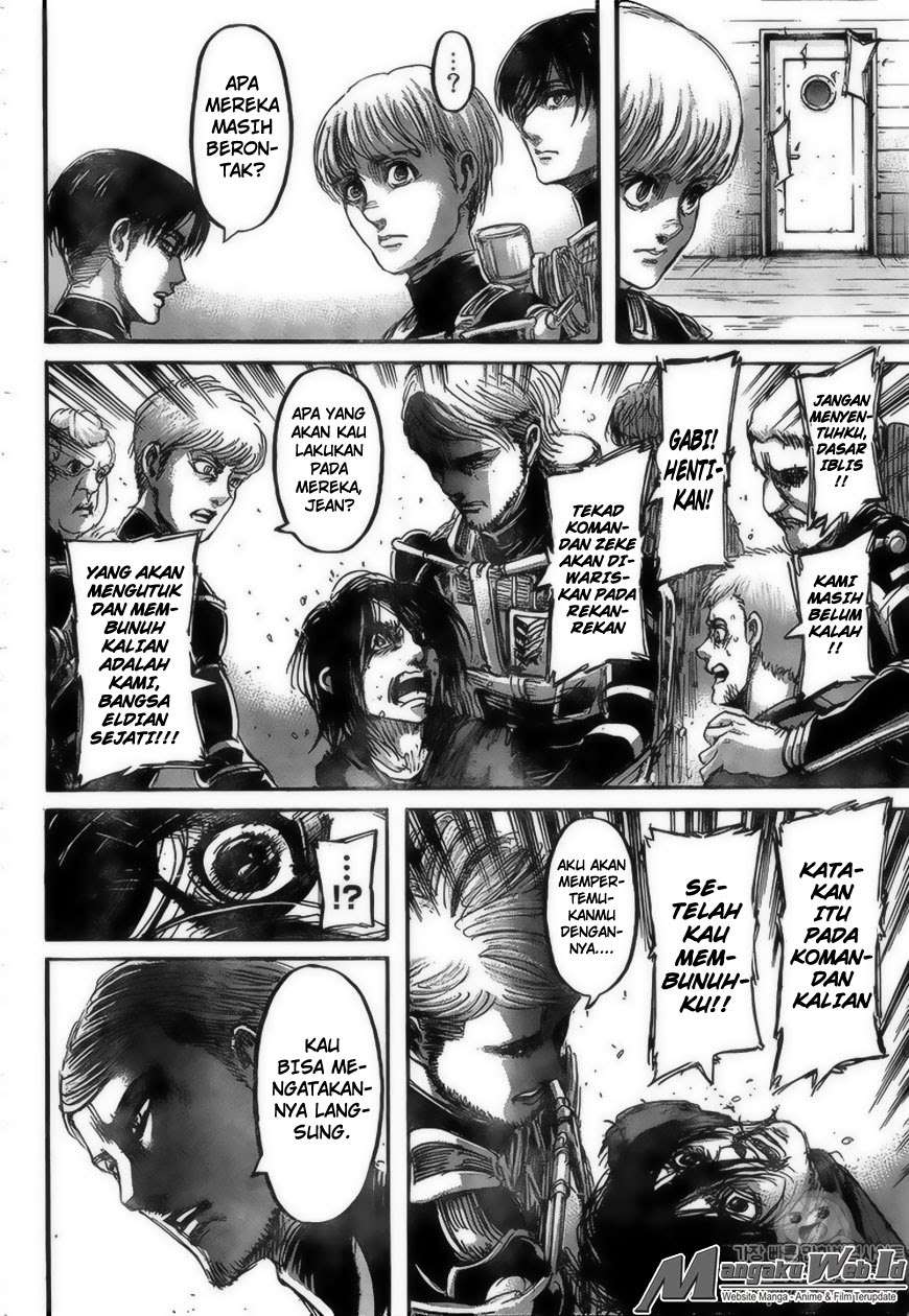 Shingeki no Kyojin Bab 105 halaman 33