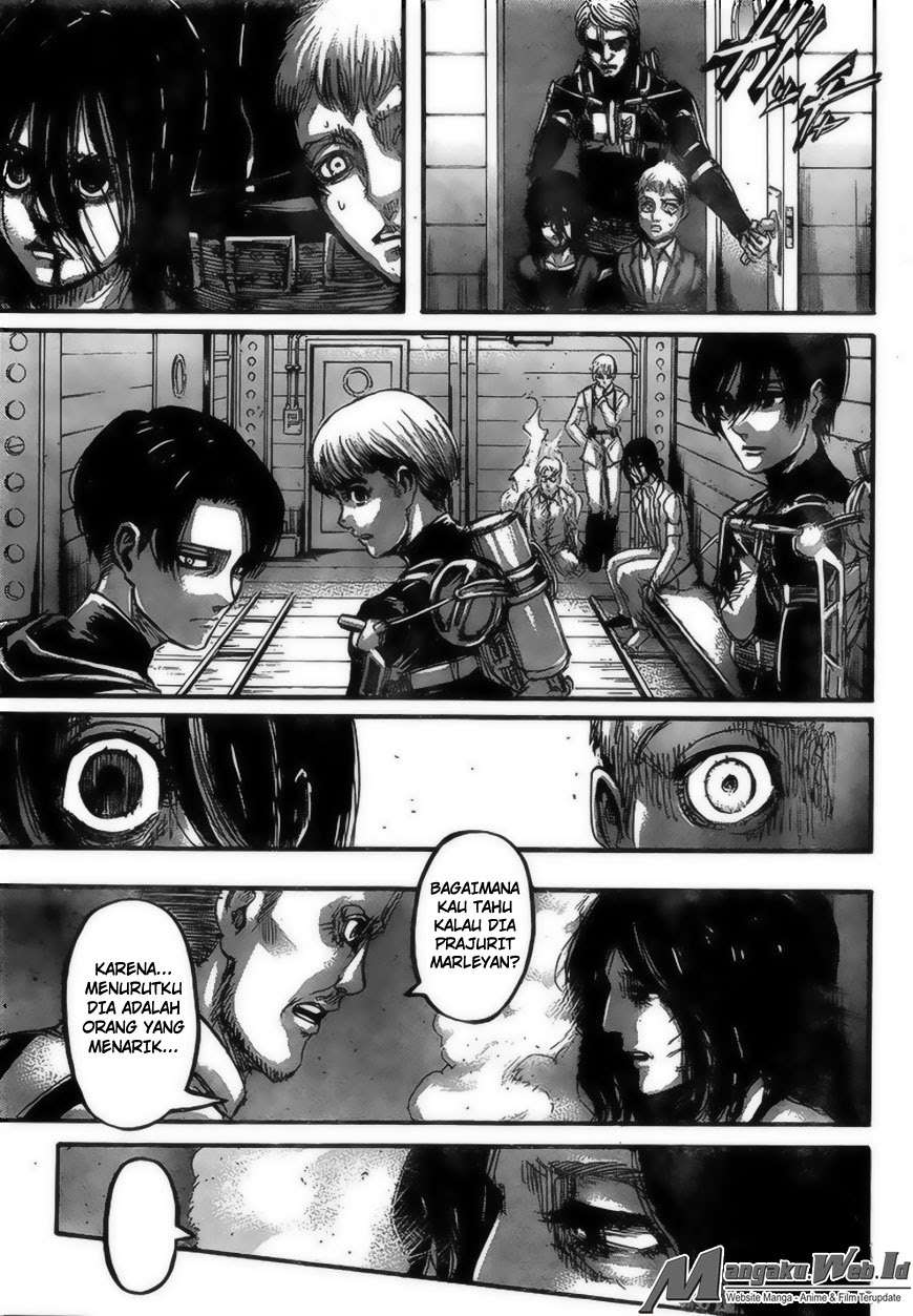 Shingeki no Kyojin Bab 105 halaman 34