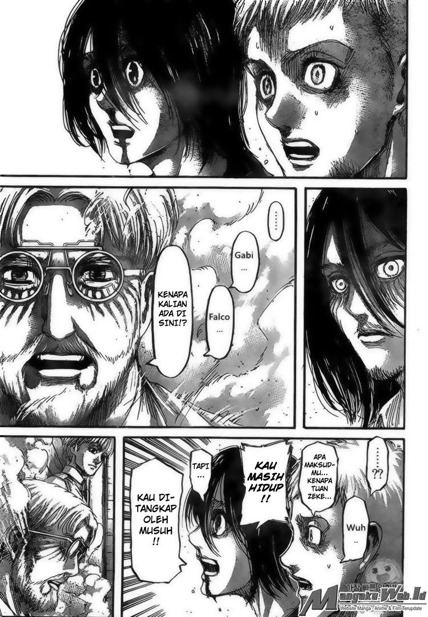 Shingeki no Kyojin Bab 105 halaman 36