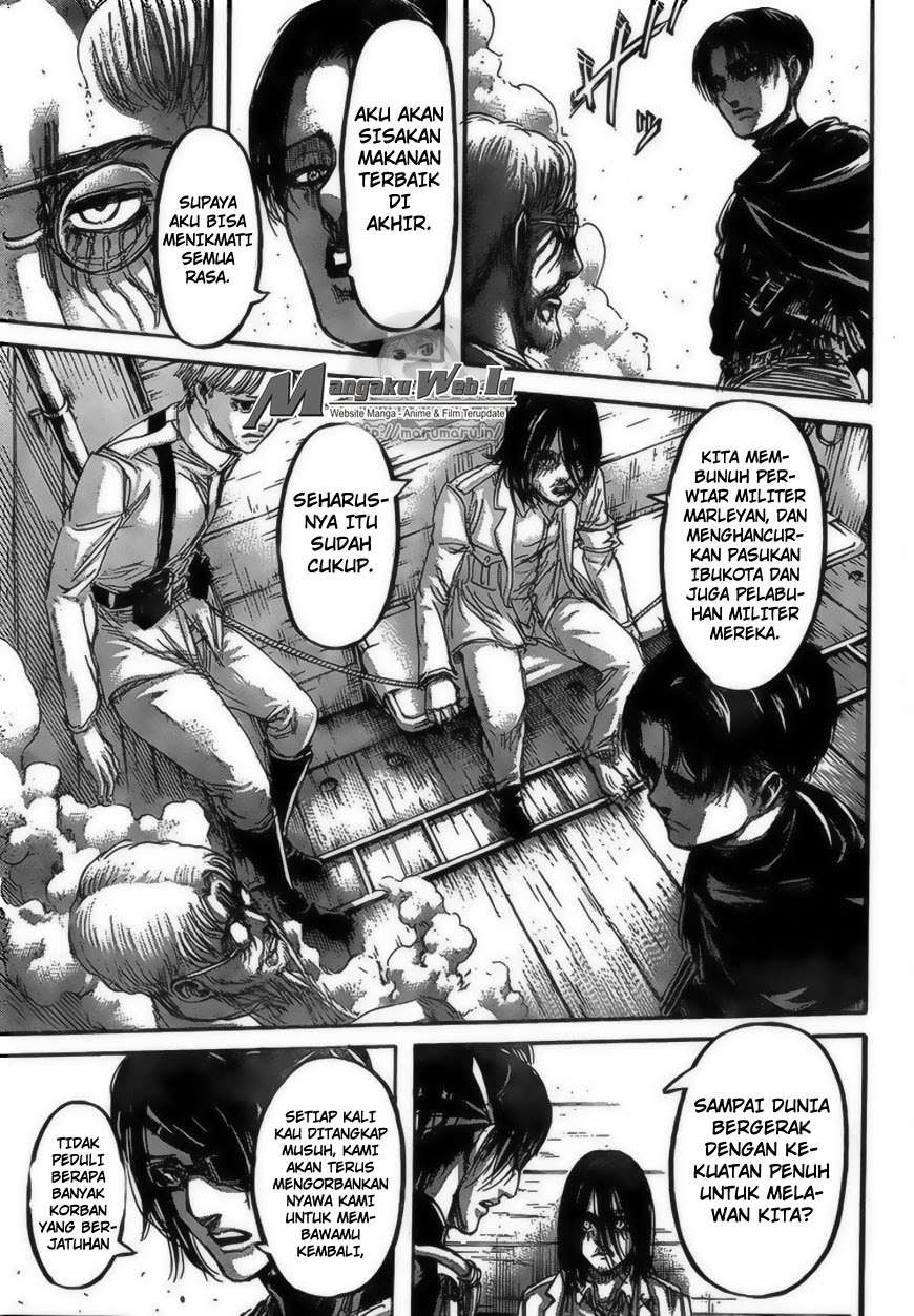 Shingeki no Kyojin Bab 105 halaman 40
