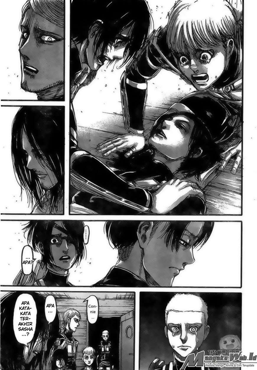 Shingeki no Kyojin Bab 105 halaman 42