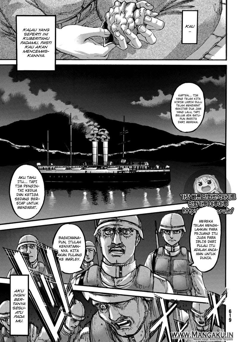 Shingeki no Kyojin Bab 106 halaman 1