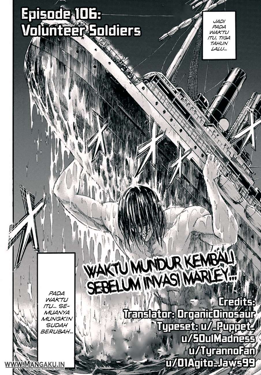 Shingeki no Kyojin Bab 106 halaman 3