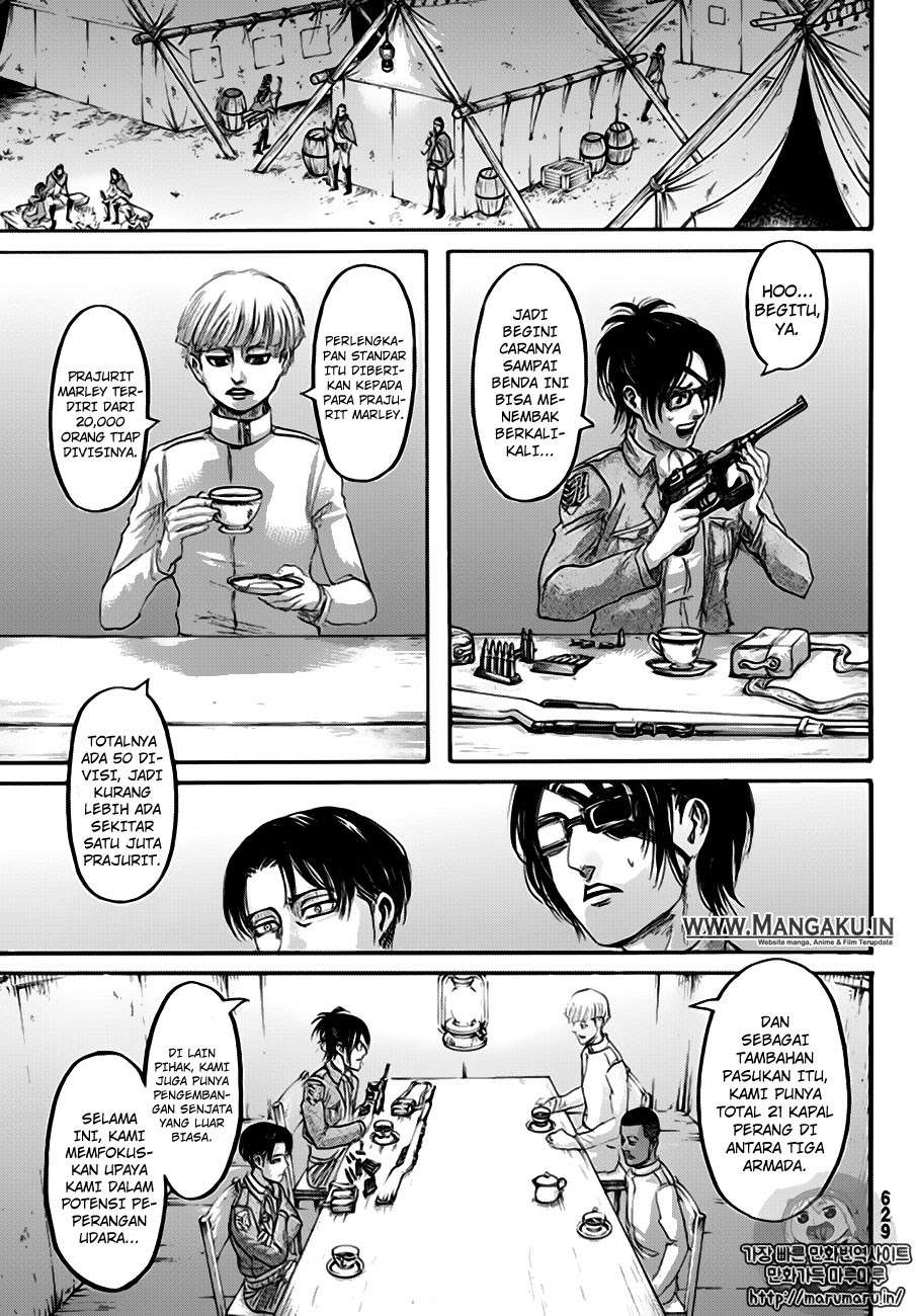 Shingeki no Kyojin Bab 106 halaman 12