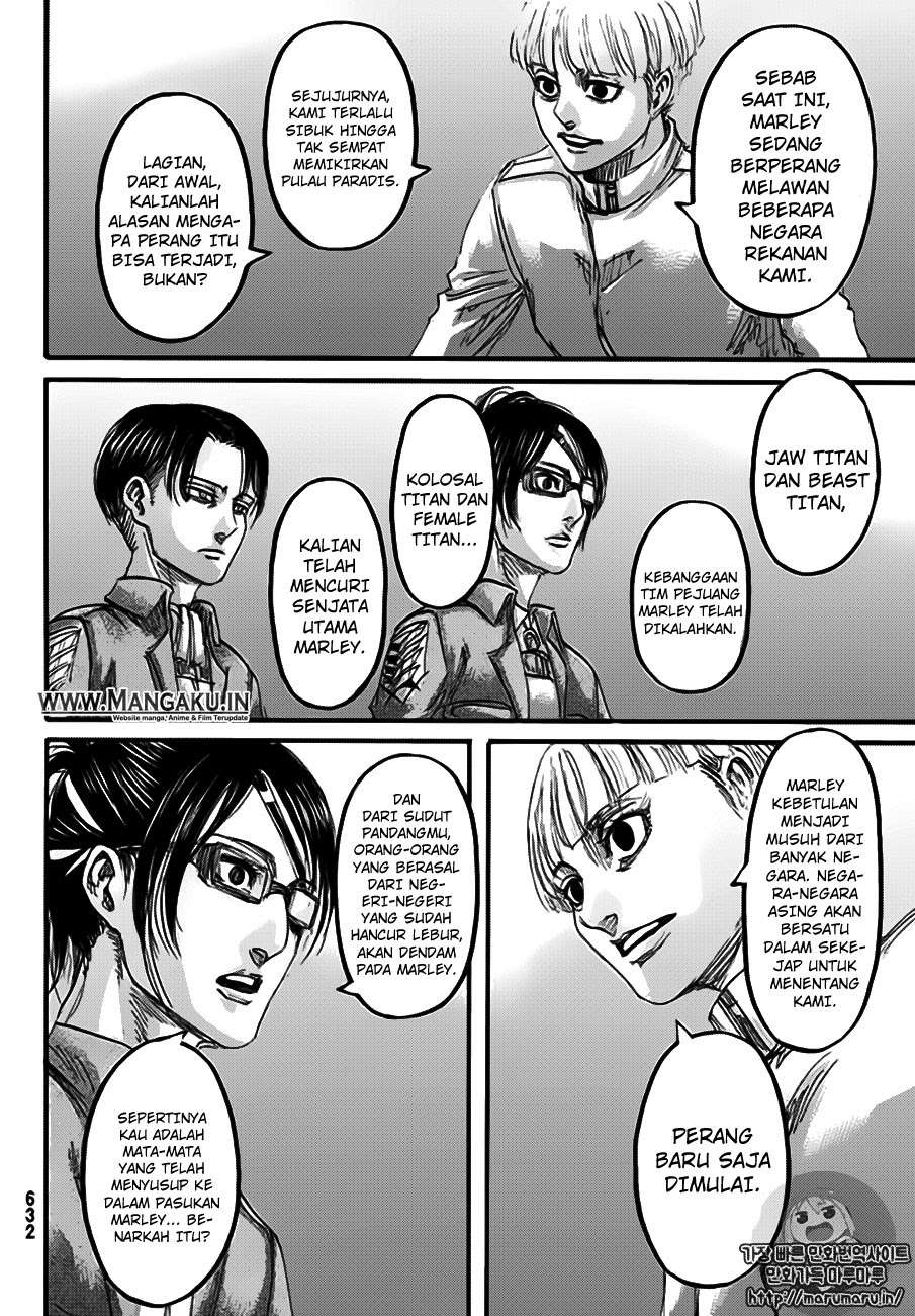 Shingeki no Kyojin Bab 106 halaman 15