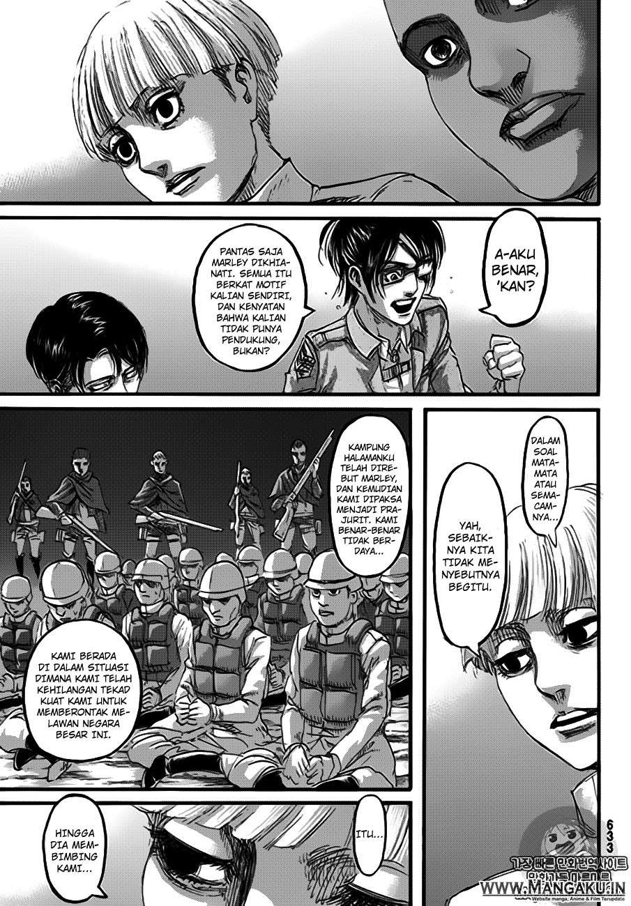 Shingeki no Kyojin Bab 106 halaman 16