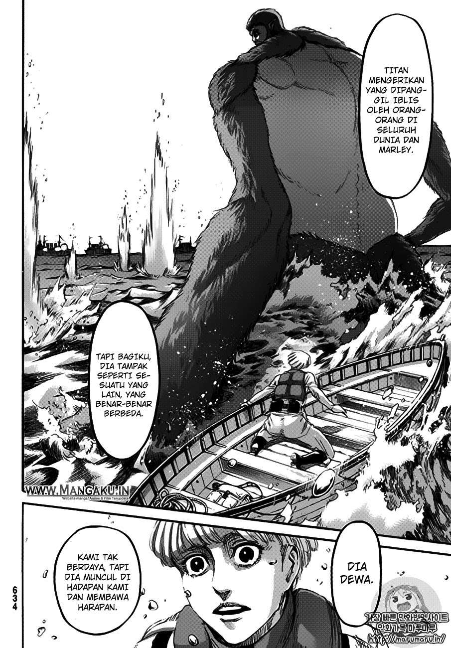 Shingeki no Kyojin Bab 106 halaman 17