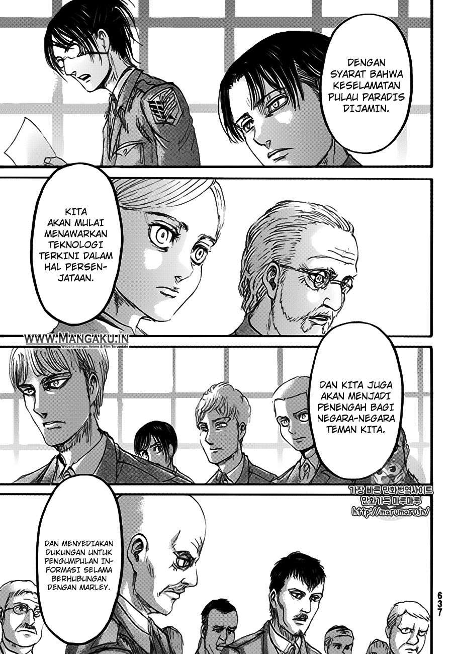 Shingeki no Kyojin Bab 106 halaman 20