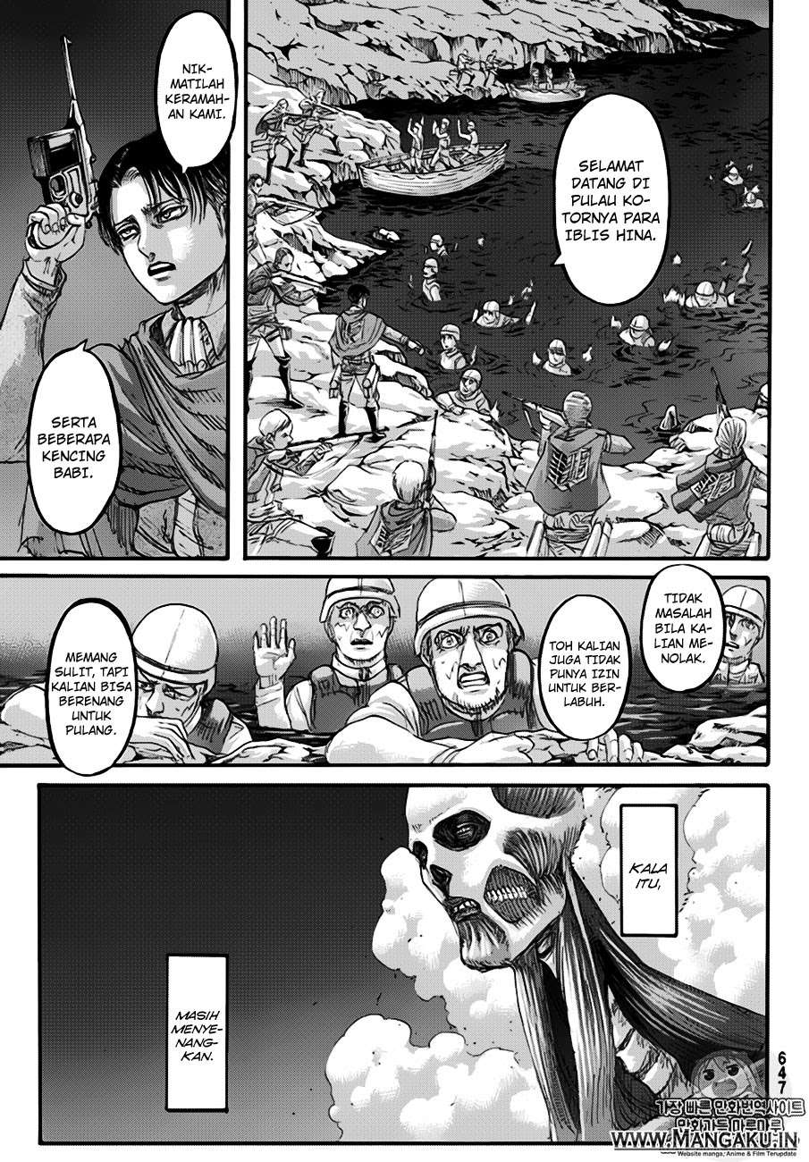 Shingeki no Kyojin Bab 106 halaman 30