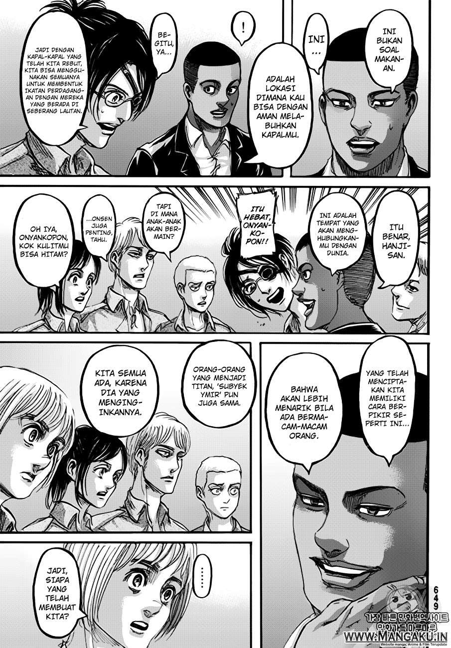 Shingeki no Kyojin Bab 106 halaman 32