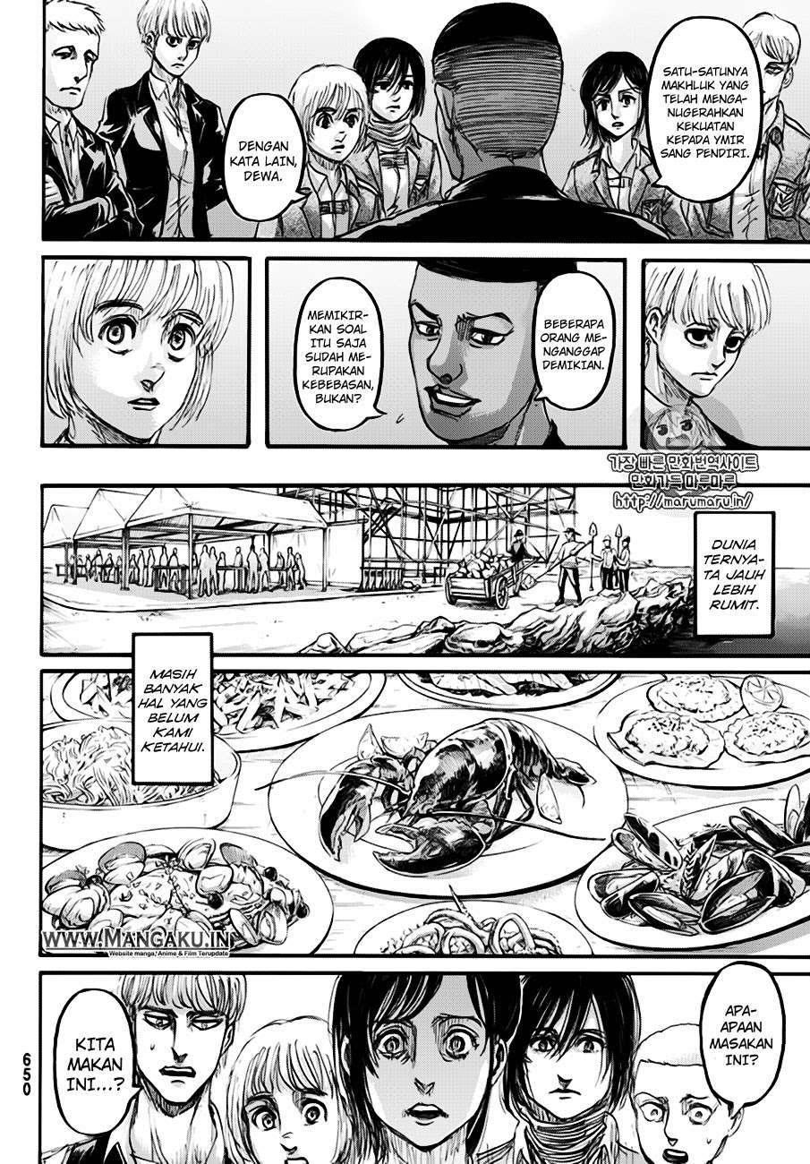 Shingeki no Kyojin Bab 106 halaman 33