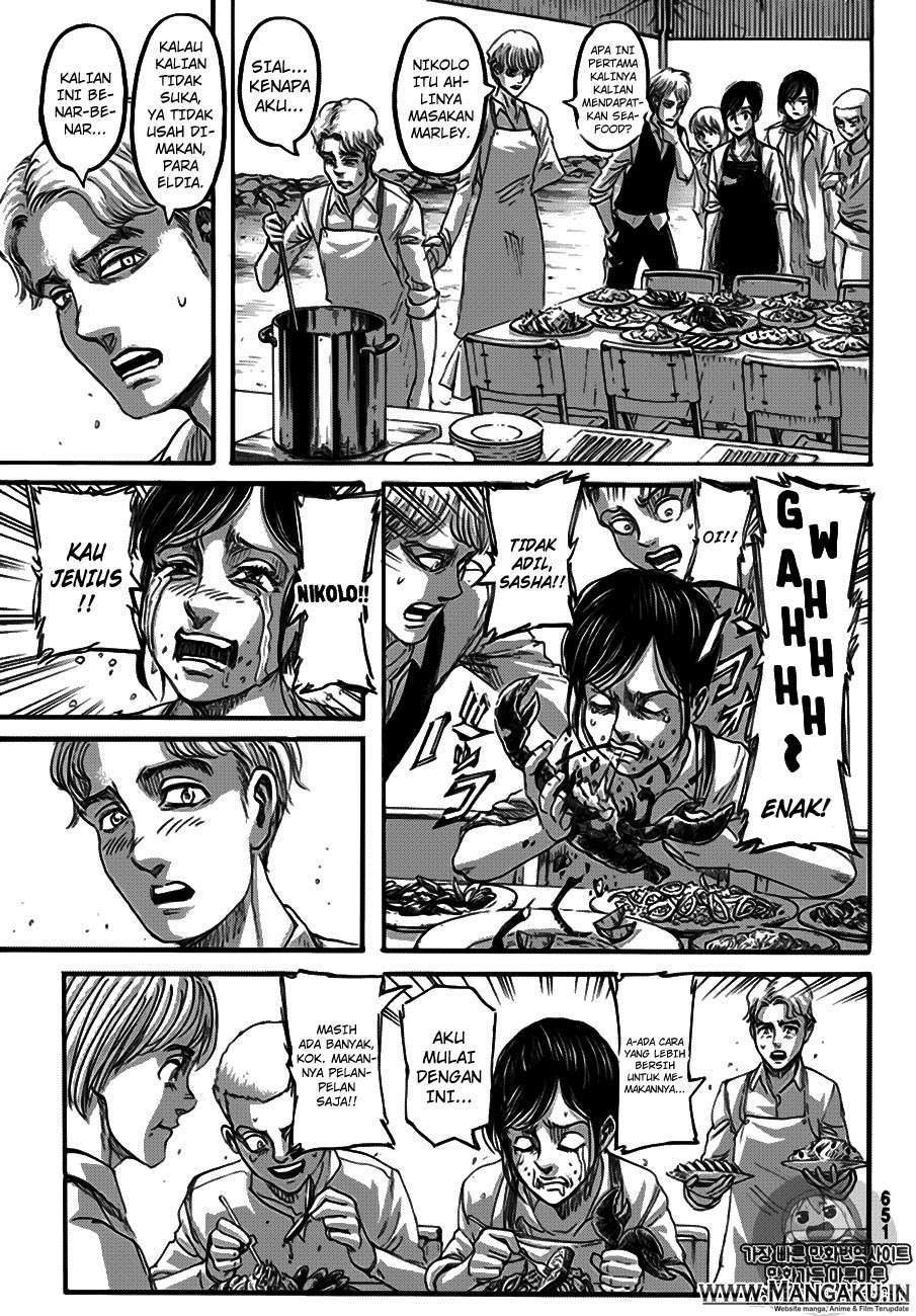 Shingeki no Kyojin Bab 106 halaman 34
