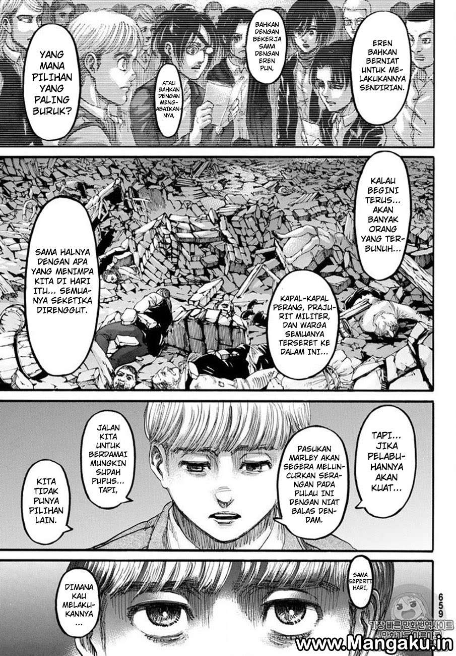 Shingeki no Kyojin Bab 106 halaman 42