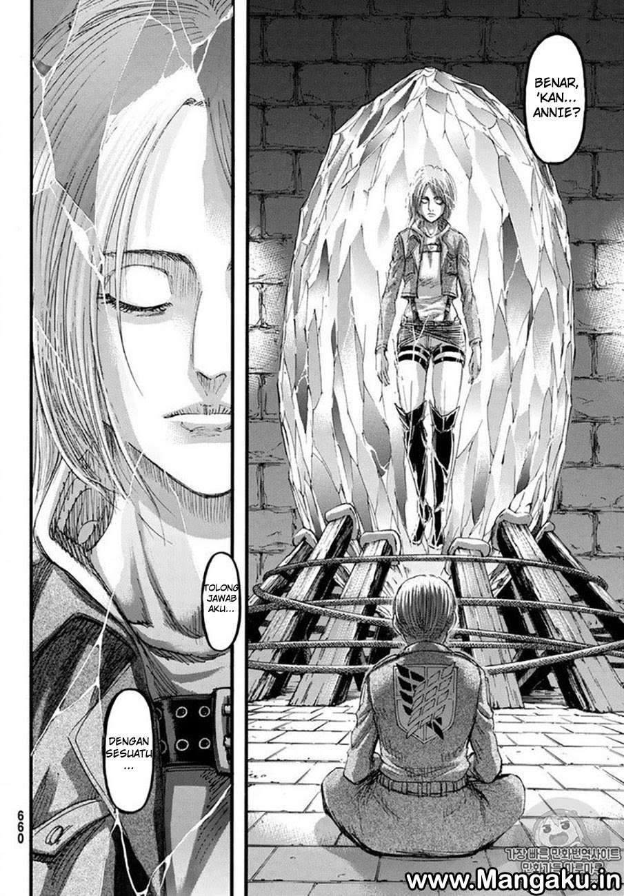 Shingeki no Kyojin Bab 106 halaman 43