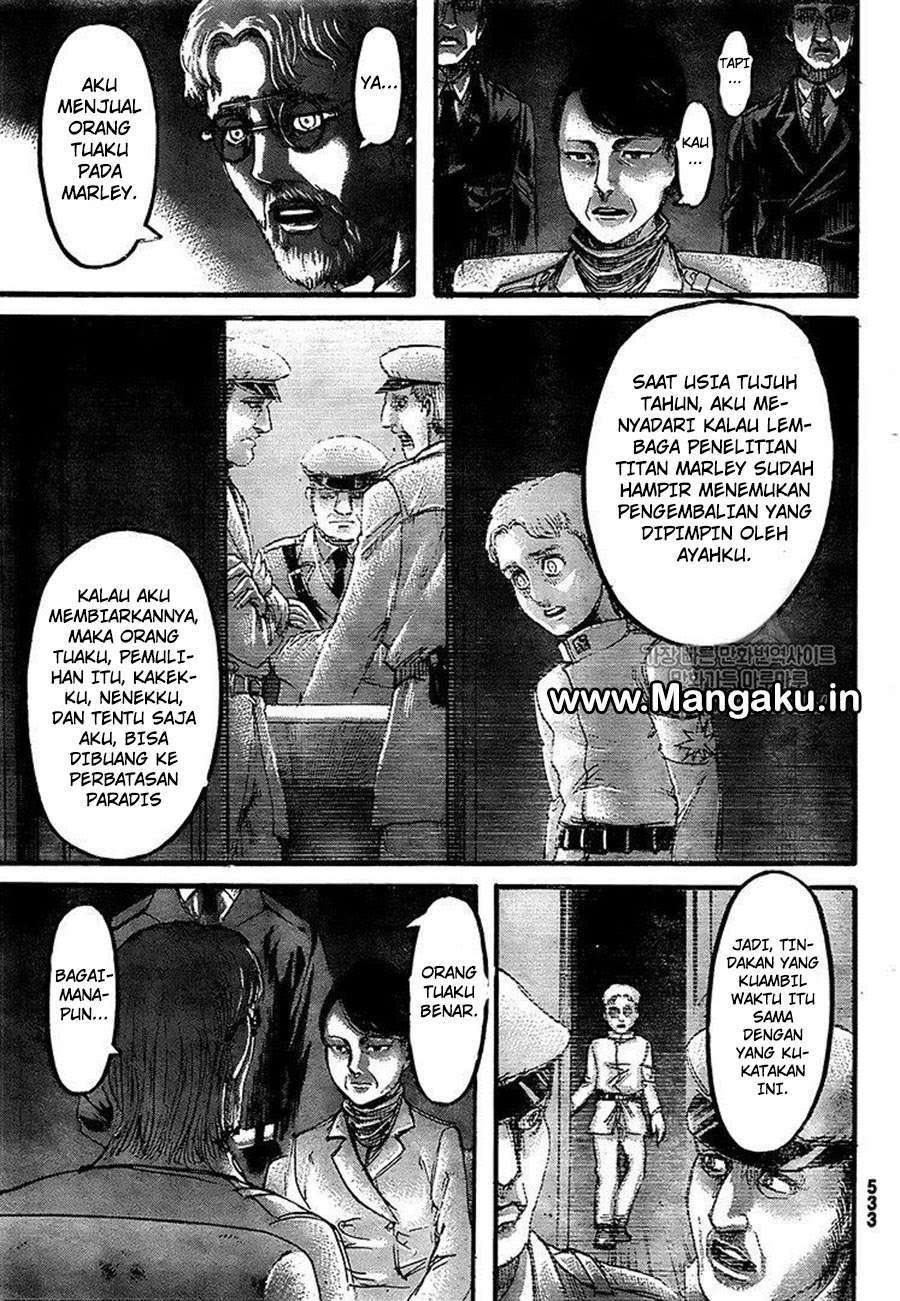 Shingeki no Kyojin Bab 107 halaman 16