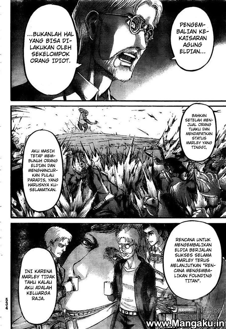 Shingeki no Kyojin Bab 107 halaman 17