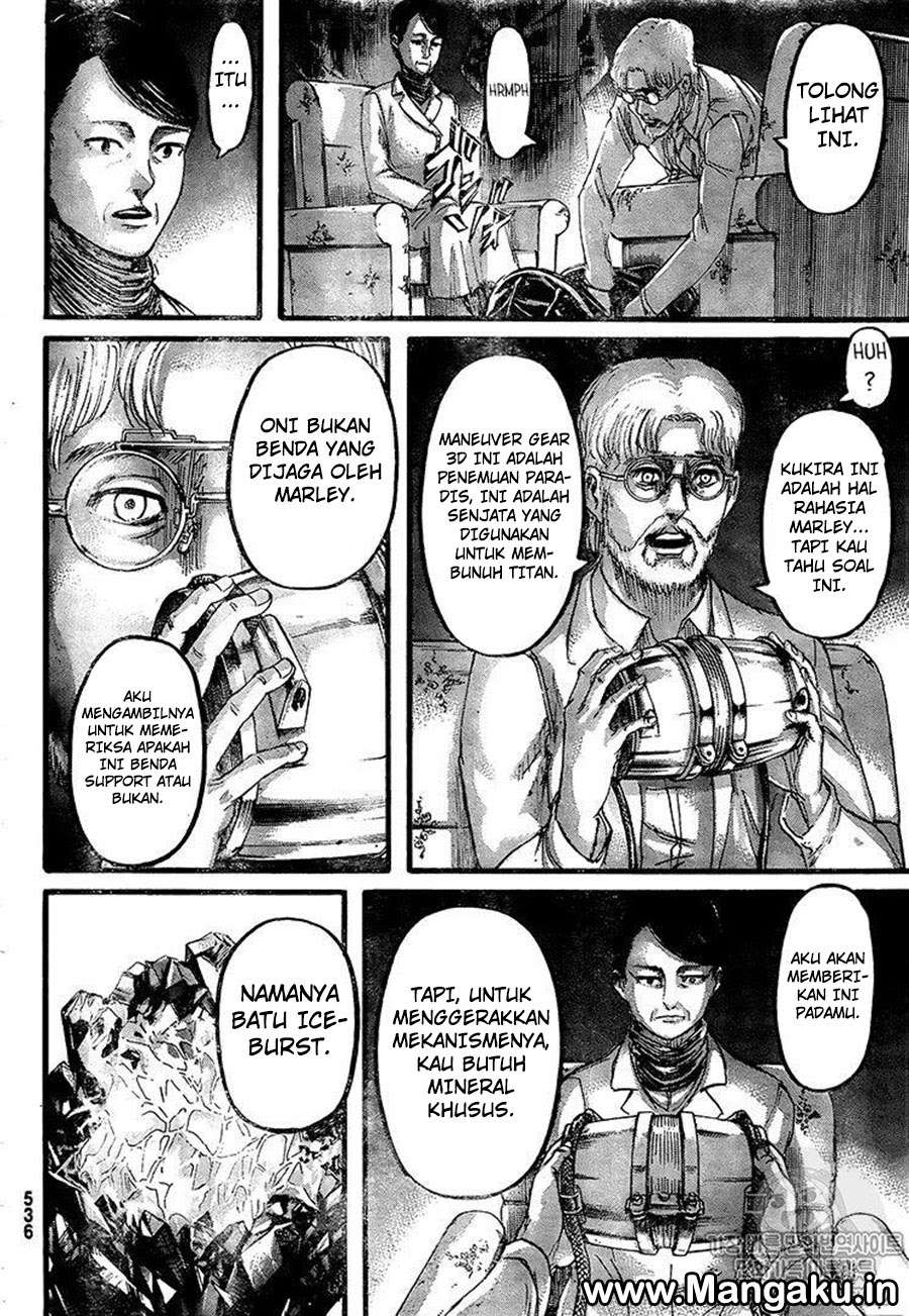 Shingeki no Kyojin Bab 107 halaman 19